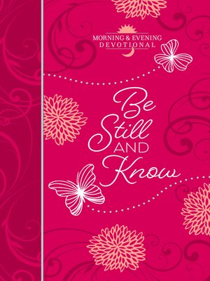 cover image of Be Still and Know